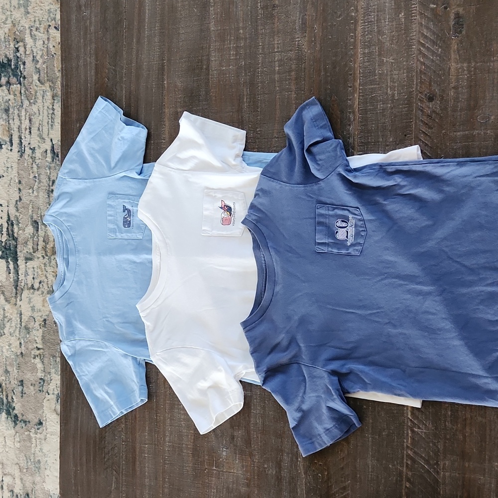 Vineyard Vines Tee Shirt Bundle